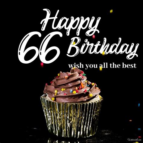 66th birthday meaning|Happy 66th Birthday Wishes and Messages